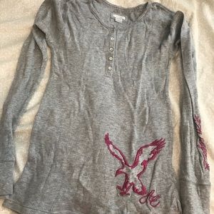 American Eagle Long Sleeve Tee